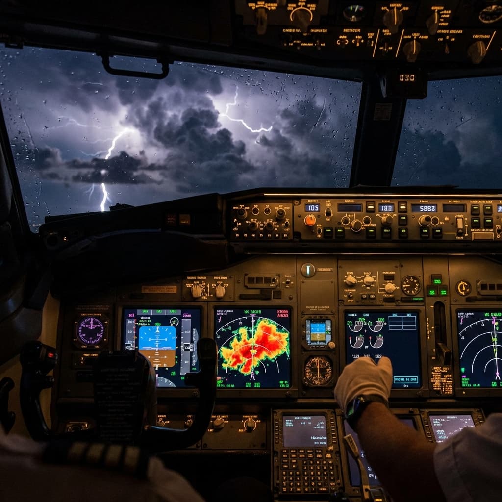 Comprendre les Microbursts : Détection par IA